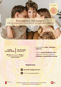 Psychologie pro rodiče: Od syndromu vyhoření po dětské emoce