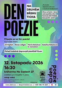 Den poezie / Na druhém břehu ticha