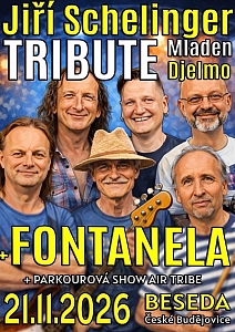 Jiří Schelinger Tribute Mladen Djelmo