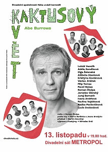 Abe Burrows: Kaktusový květ (Divadelní společnost Háta)