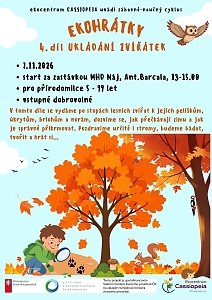 Ekohrátky 4. díl - Ukládání zvířátek