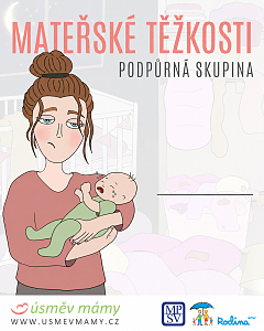 Úsměv mámy - Mateřské těžkosti