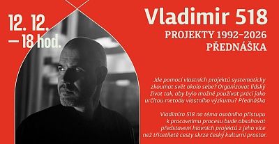 Vladimir 518 – Projekty 1992 – 2026 | Přednáška