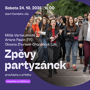 Zpěvy partyzánek
