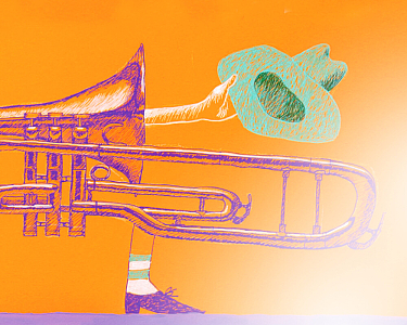 Veřejná GZ (A5) Trombon v hlavní roli