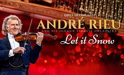 André Rieu’s 2026 Christmas Concert: Let It Snow