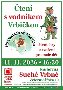 Čtení s vodníkem Vrbičkou