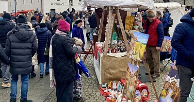 Vánoce na starém městě a staročeská ulička v Panské
