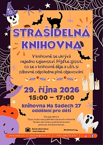 Strašidelná knihovna