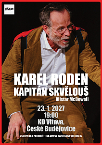 Karel Roden: Kapitán Skvělouš