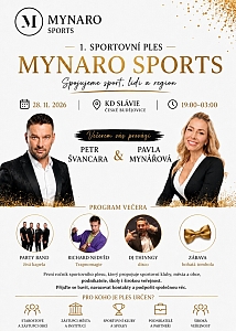 Sportovní ples MYNARO SPORTS