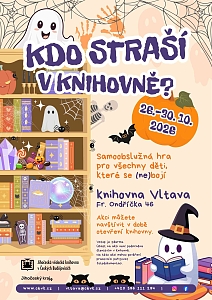 Kdo straší v knihovně?