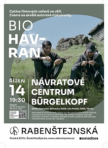 Návratové centrum Bürgelkopf - promítání dokumentu