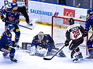 SPA - CEB 4:3 - Motor mohutně dotahoval, v posledním zápase před olympiádou ale o gól padl
