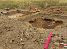 Archeologové s pyrotechniky se zapotili