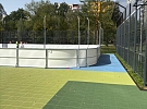 Obnovené multifunkční hřiště na Máji nově poslouží i hokejbalistům              
                              
                  10. září 2026