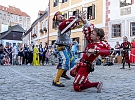Slavnosti pětilisté růže vrátí Český Krumlov do časů Rožmberků