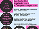 Povídkové setkání španělského autora s Českými Budějovicemi
