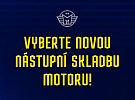 Vyberte novou nástupní skladbu Motoru!