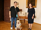 Dušan představil primátorce fenku Jackie              
                              
                  04. září 2026
