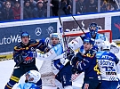 CEB - KOM 2:3 - Bojovný výkon nestačil. Motor padl s Kometou a končí v předkole