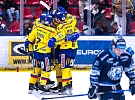 CEB - LIB 4:3 - Napínavý duel rozsekl proti svým bývalým spoluhráčům Zachar!
