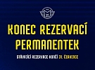 Rezervace permanentek končí už 31. července
