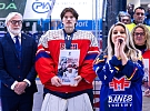 Na ceremoniál si odskočil v průběhu utkání! Matyáš Mařík zažívá snovou sezónu