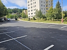 Třetí etapa oprav komunikací na Plešivci je hotová