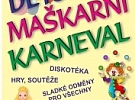 Maškarní bál pro nejmenší je tady!