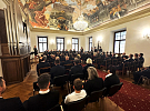 Jihočeští hasiči předali služební medaile, medaile ke svému výročí a medaile za záchranu života