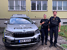 Milevští policisté předešli možné tragédii, zasáhli včas