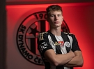 Jáchym Štindl podepsal s Dynamem první profesionální smlouvu