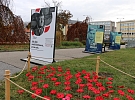 Představitelé města uctili památku válečných veteránů