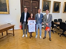 Primátorka poděkovala volejbalistům
