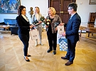 O centrech excelence se hovořilo na radnici