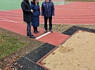 Na Grünwaldovce je zrekonstruované hřiště