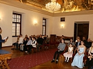 Talentované děti převzaly od primátorky ocenění