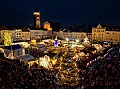 Vánoční zelená kráska zmizí z náměstí v pondělí 12. ledna
