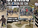 Pumptrack na Výstavišti boduje, minibikepark na Máji čeká otevíračka              
                              
                  16. duben 2026