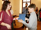 Primátorka ocenila šikovné děti              
                              
                  24. duben 2026