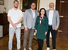 Primátorka gratulovala volejbalistům a dostala medaili              
                              
                  07. květen 2026