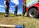 Jihočeský kraj trápí sucho a vysoké teploty..hasiči radí..