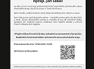 Pomozme rodině Honzy Sokola