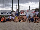 Krajský přebor v beachvolejbalu v Písku