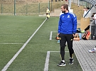 Chceme koukat na to, jestli se kluci zlepšují, říká trenér rezervy Martin Sladký
