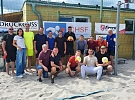 Turnaj HZS Jihočeského kraje v beachvolejbalu