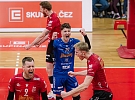 Jihostroj převálcoval i Kladno 3:0 a dál vládne ČEZ extralize