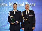 Jihočeští příslušníci převzali významné medaile HZS ČR