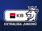 Komerční banka rozšiřuje podporu hokejové mládeže – stává se generálním partnerem Extraligy juniorů